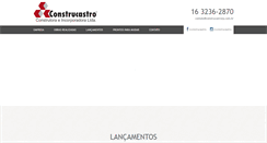 Desktop Screenshot of construcastrorp.com.br