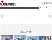 Tablet Screenshot of construcastrorp.com.br